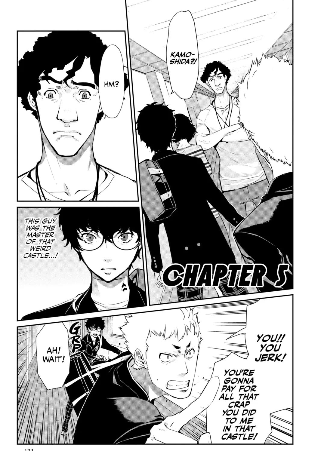 Read Persona 5 chapter 5 image 0 on Lezhin