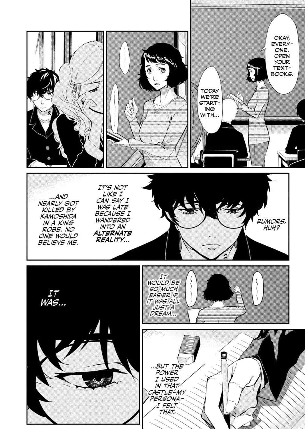 Read Persona 5 chapter 5 image 10 on Lezhin