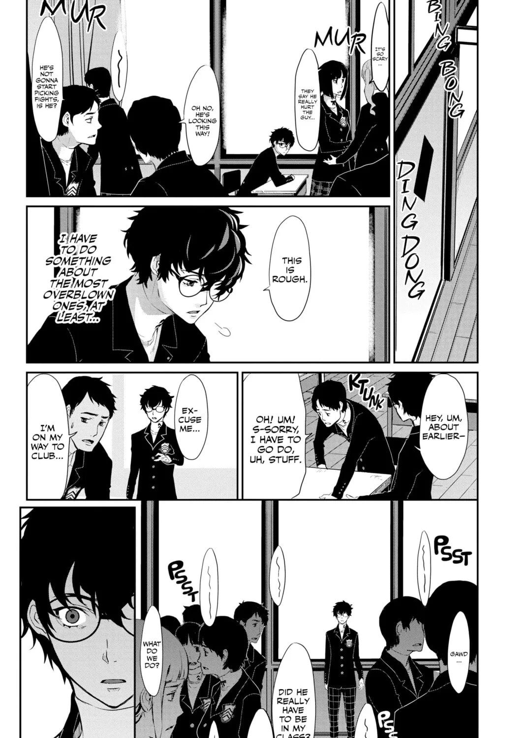 Read Persona 5 chapter 5 image 12 on Lezhin