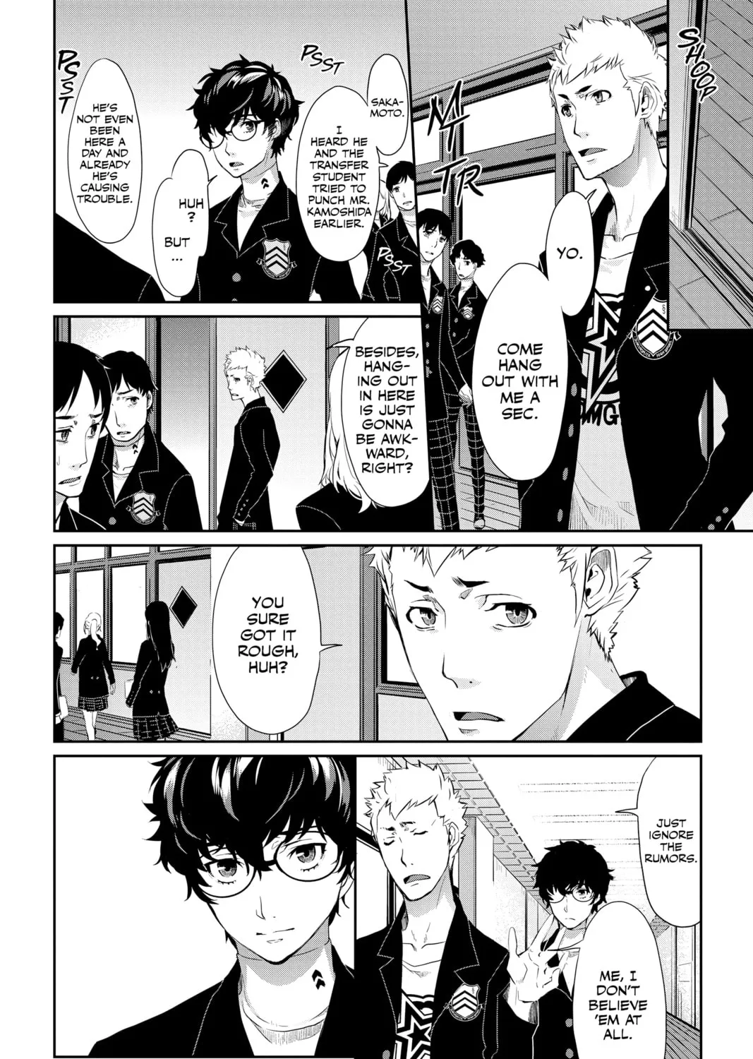 Read Persona 5 chapter 5 image 14 on Lezhin