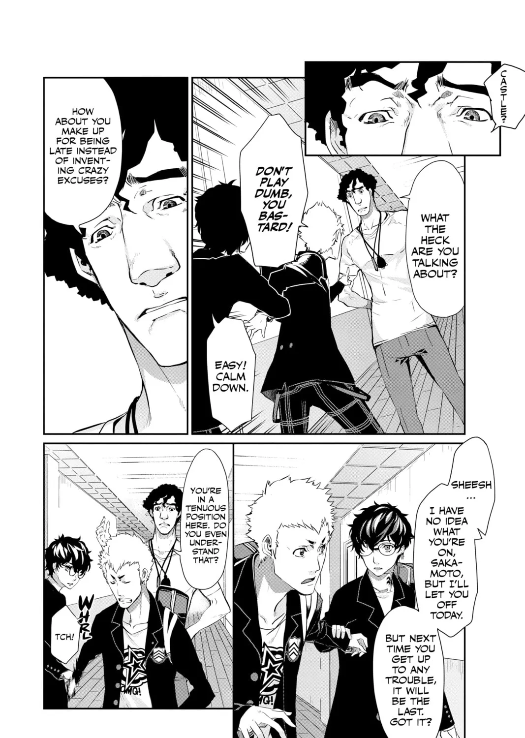Read Persona 5 chapter 5 image 2 on Lezhin