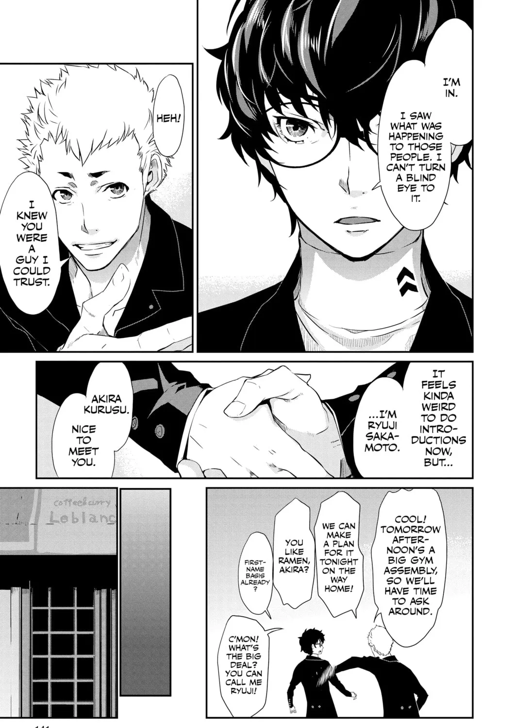 Read Persona 5 chapter 5 image 20 on Lezhin