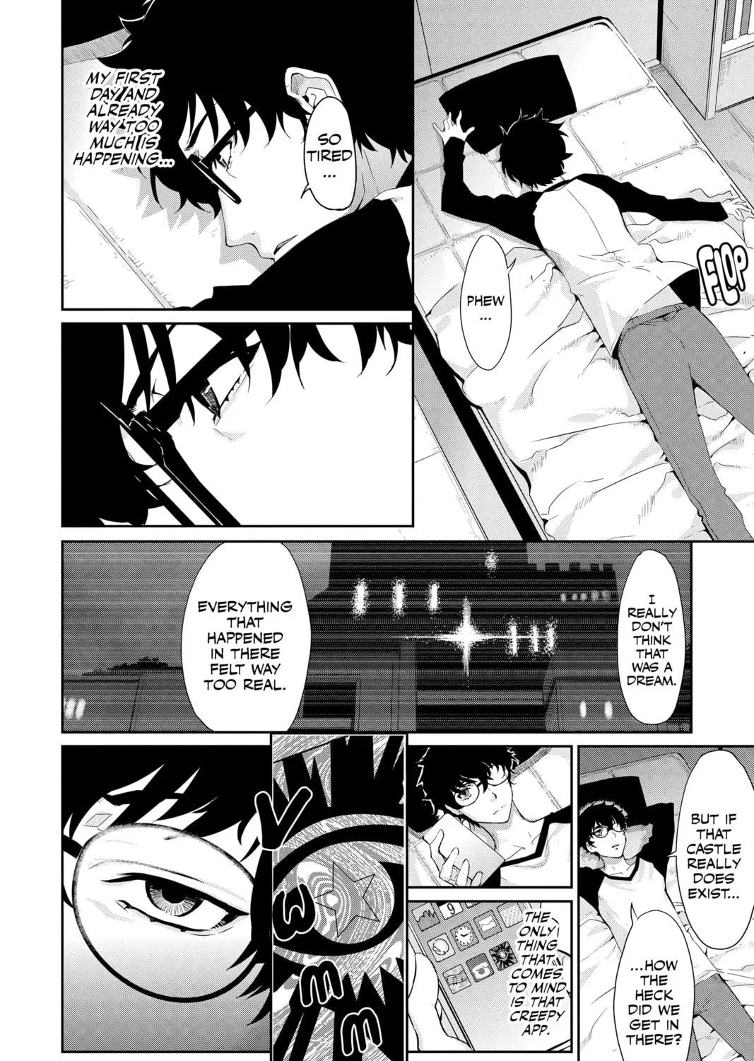Read Persona 5 chapter 5 image 22 on Lezhin
