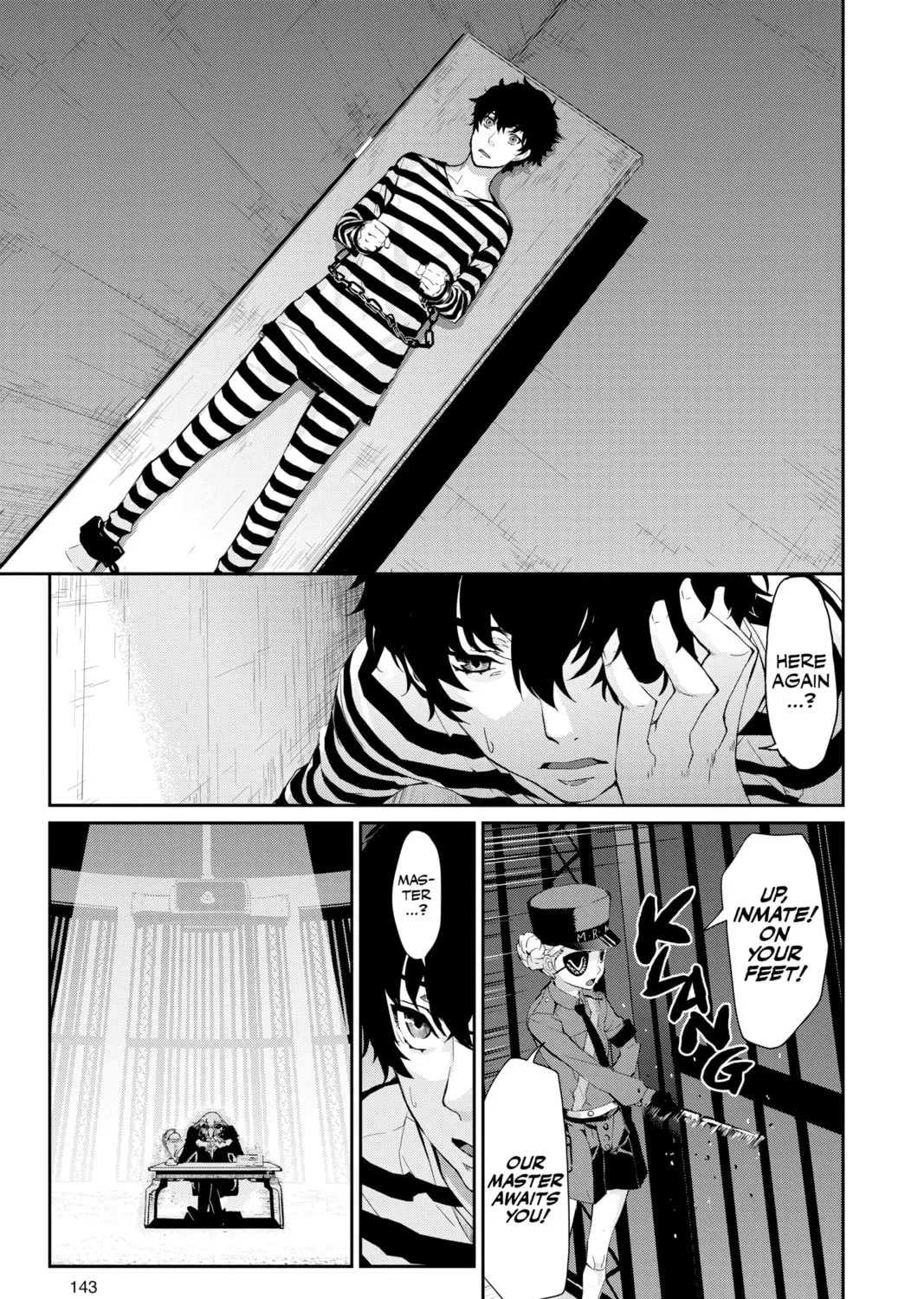 Read Persona 5 chapter 5 image 24 on Lezhin