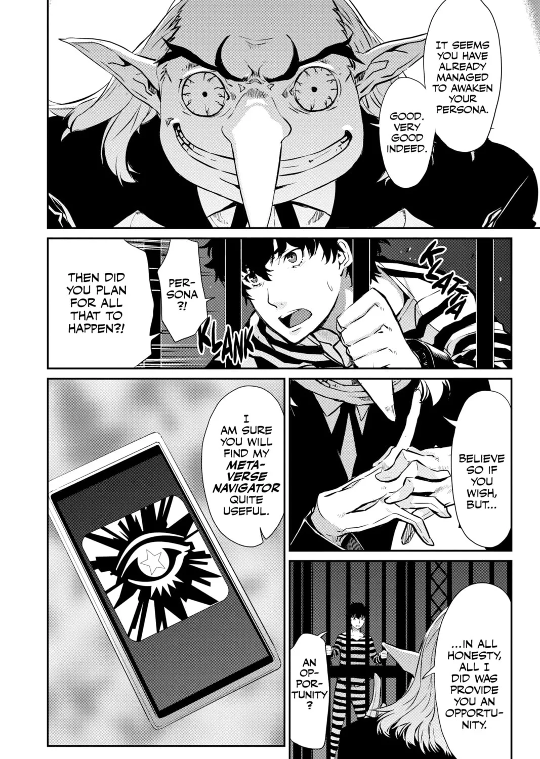 Read Persona 5 chapter 5 image 26 on Lezhin