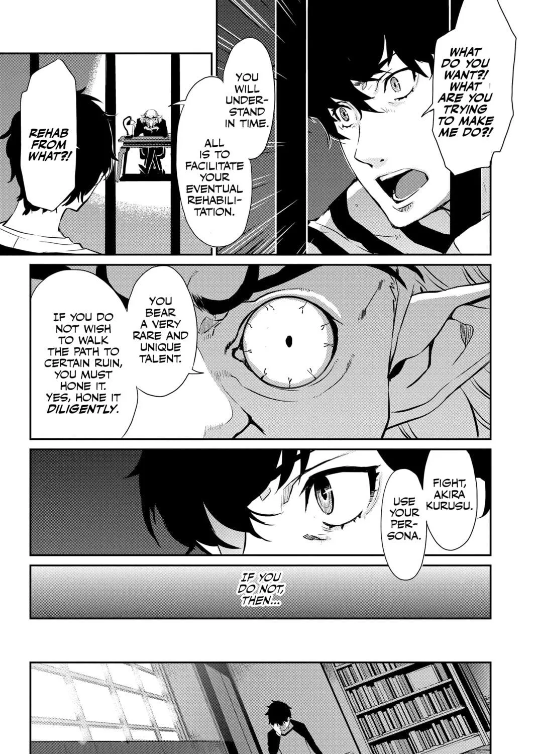 Read Persona 5 chapter 5 image 28 on Lezhin
