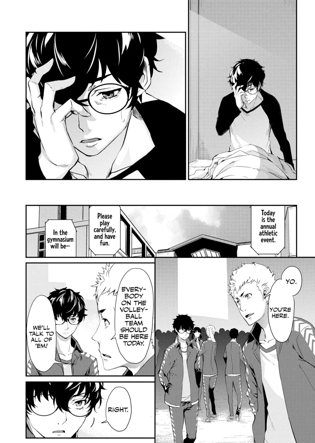 Read Persona 5 chapter 5 image 30 on Lezhin