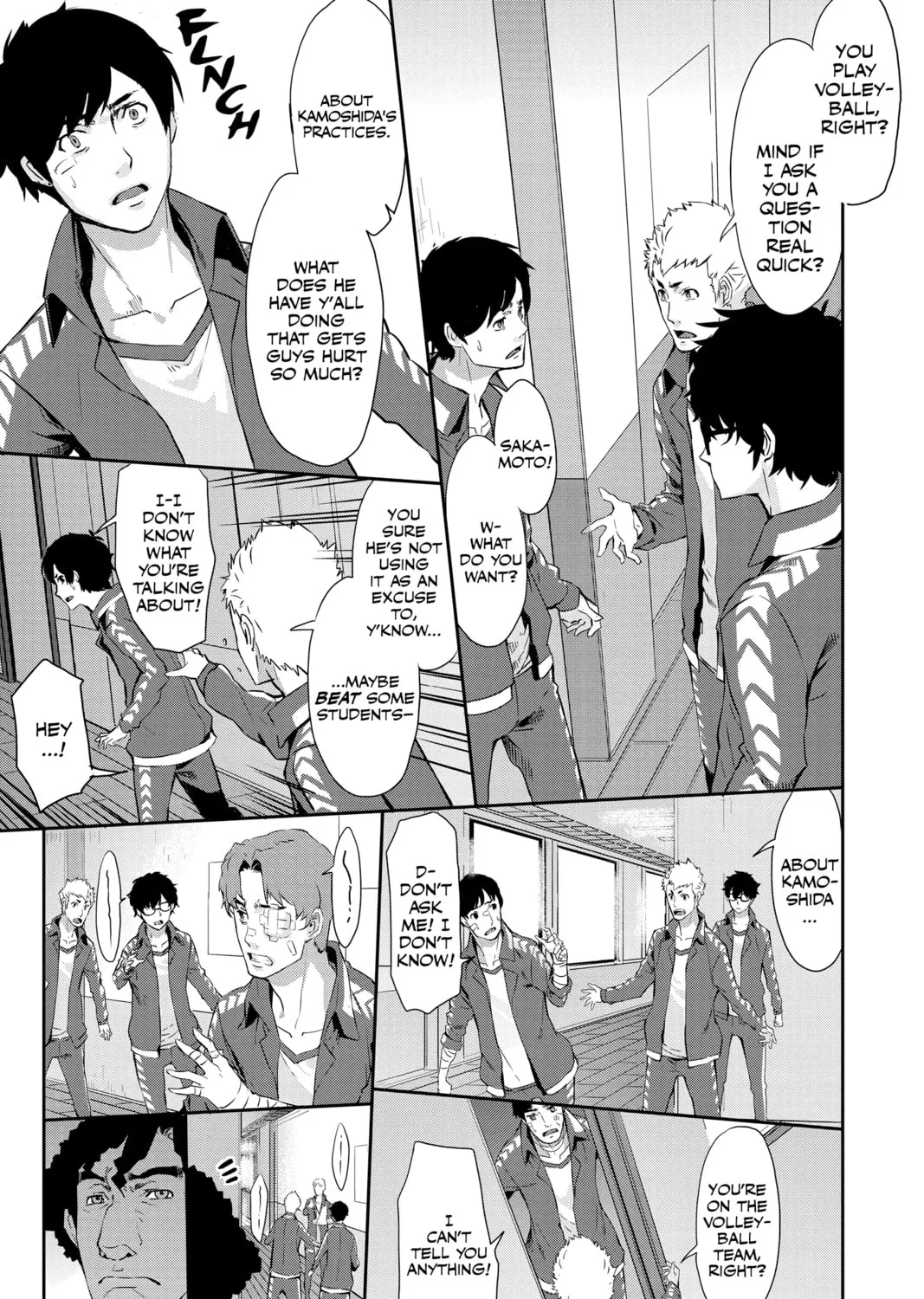 Read Persona 5 chapter 5 image 32 on Lezhin