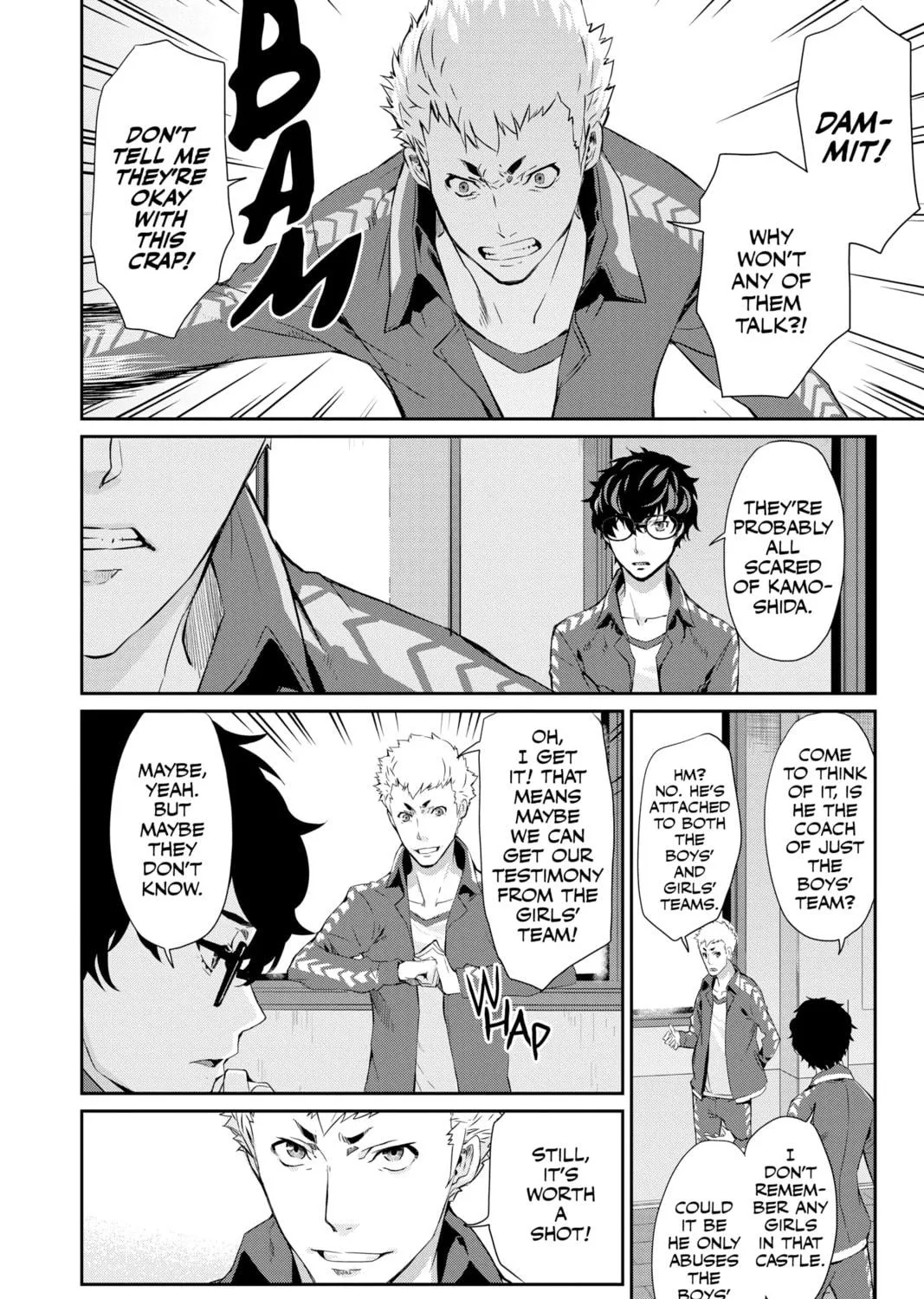 Read Persona 5 chapter 5 image 34 on Lezhin
