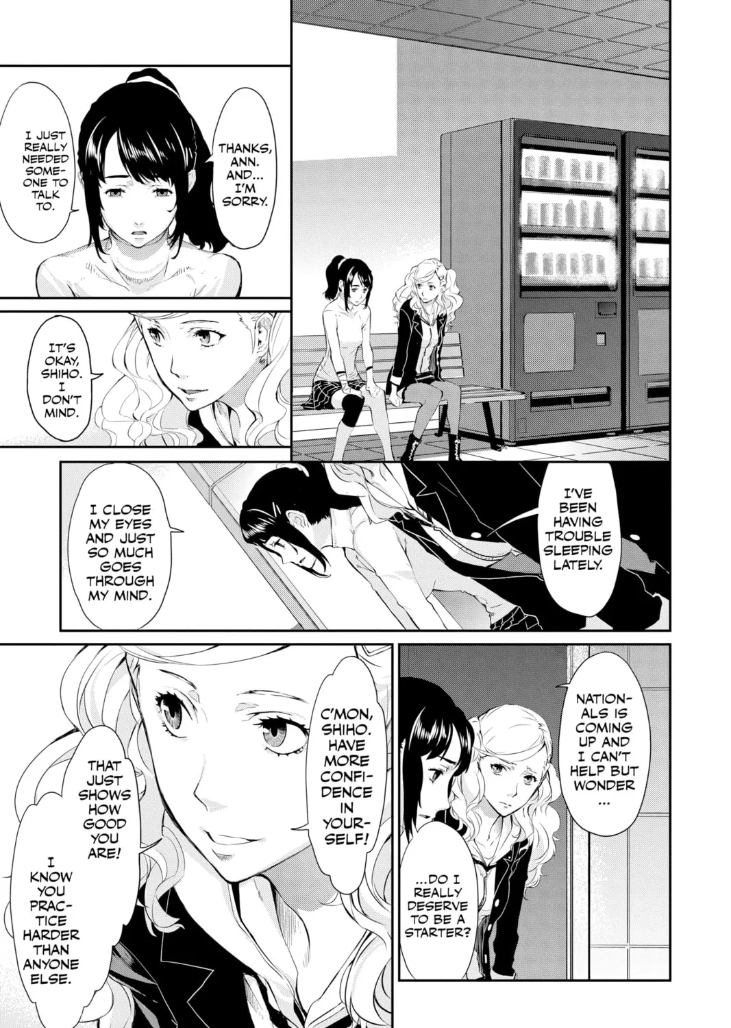 Read Persona 5 chapter 5 image 36 on Lezhin