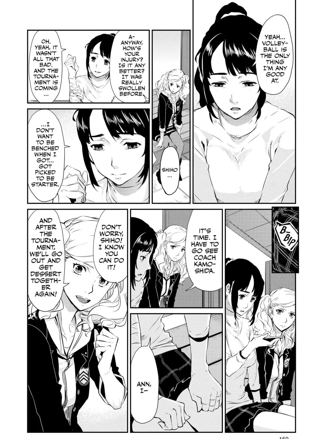 Read Persona 5 chapter 5 image 38 on Lezhin