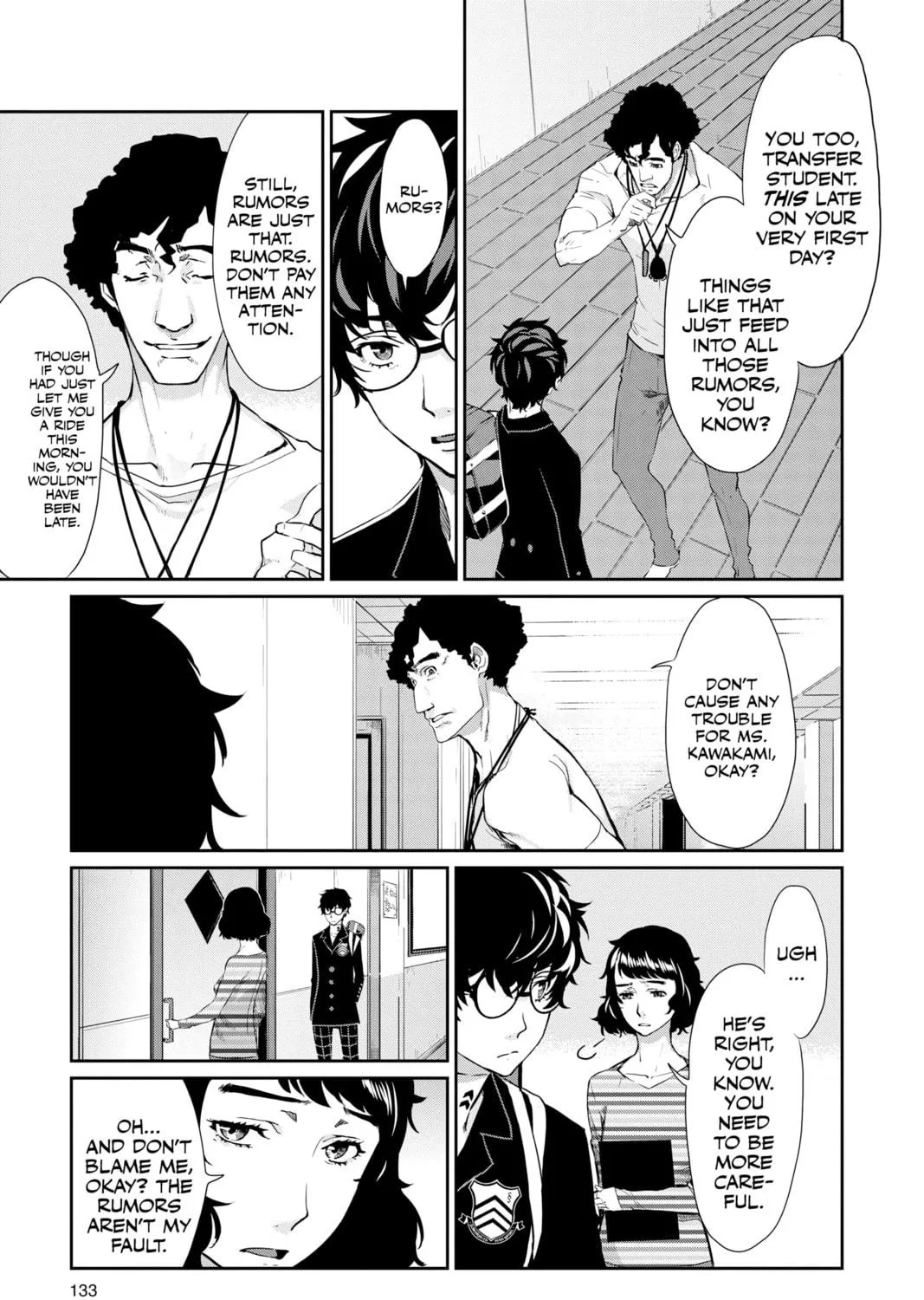 Read Persona 5 chapter 5 image 4 on Lezhin