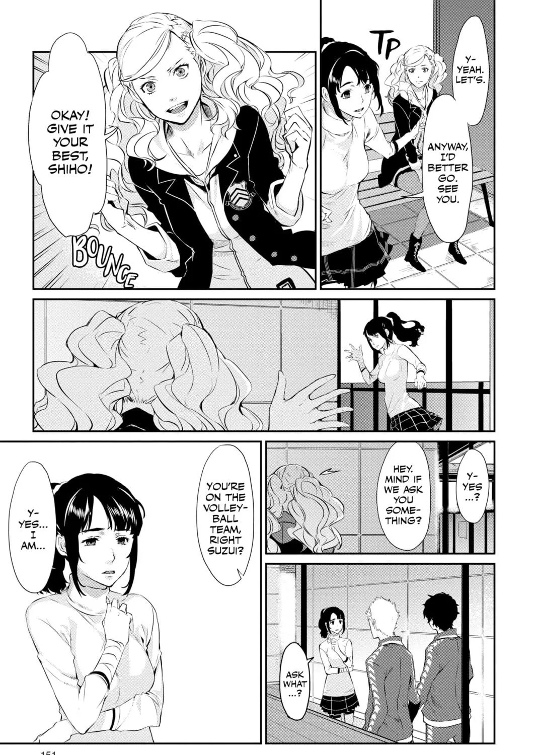 Read Persona 5 chapter 5 image 40 on Lezhin