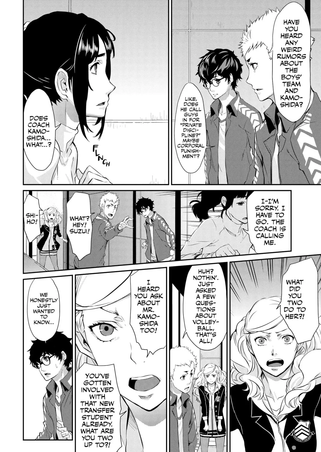 Read Persona 5 chapter 5 image 42 on Lezhin
