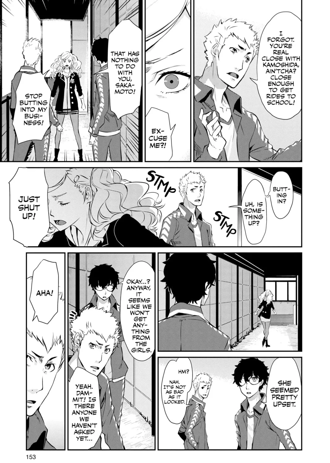 Read Persona 5 chapter 5 image 44 on Lezhin