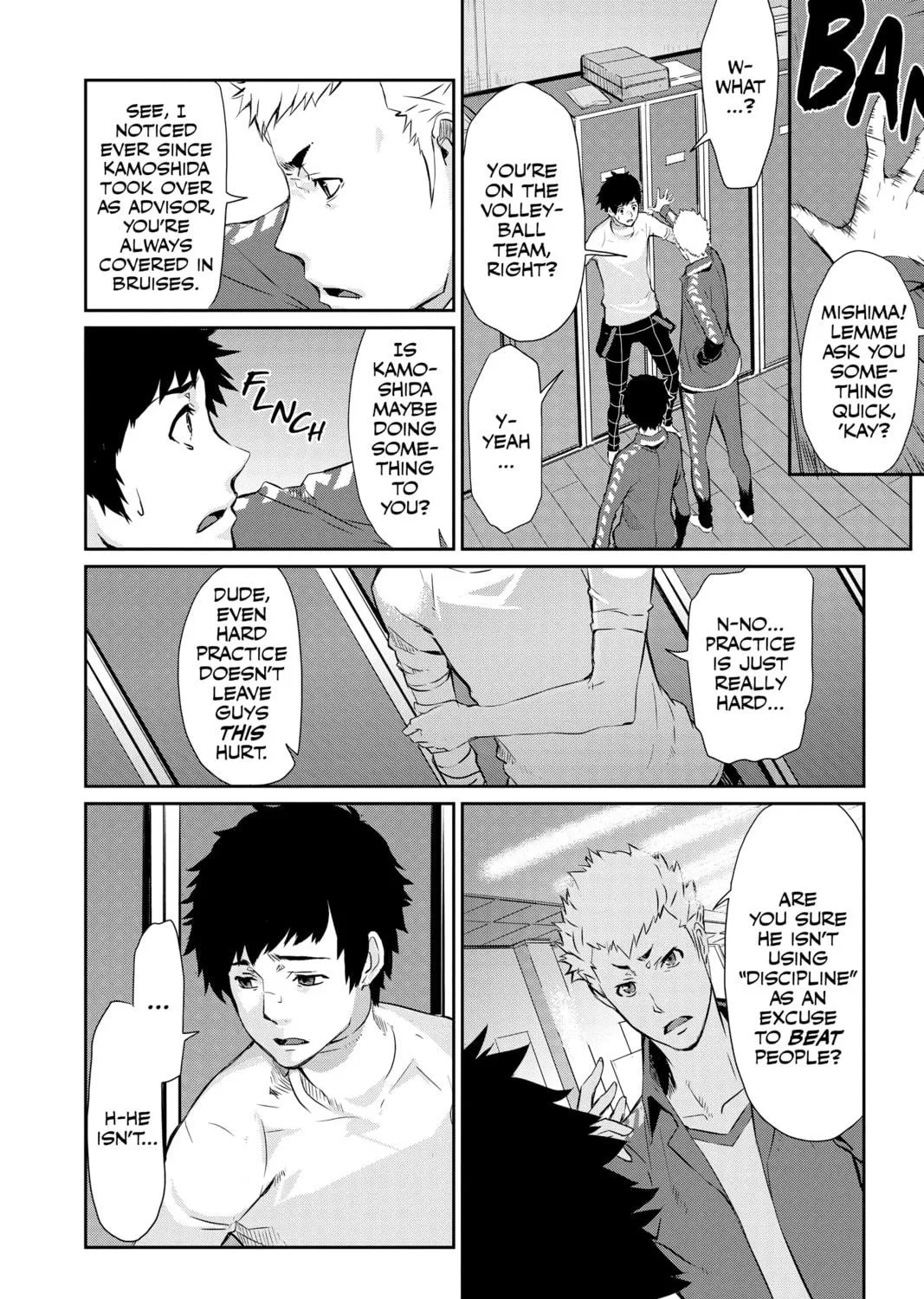 Read Persona 5 chapter 5 image 46 on Lezhin