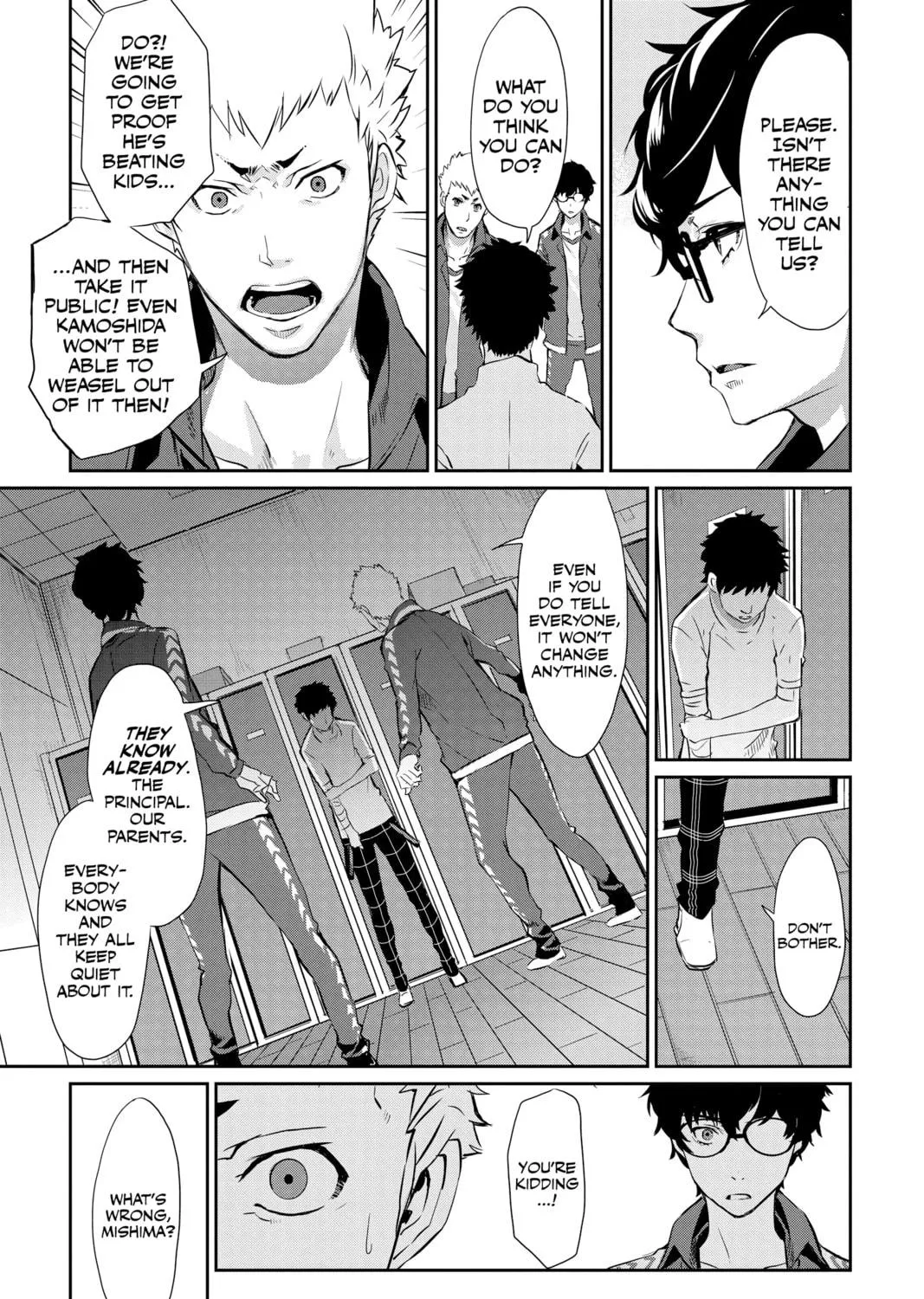 Read Persona 5 chapter 5 image 48 on Lezhin