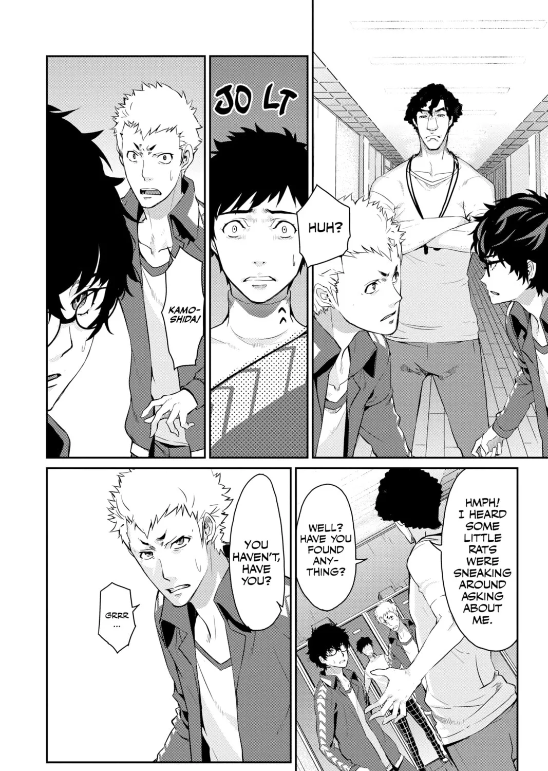 Read Persona 5 chapter 5 image 50 on Lezhin