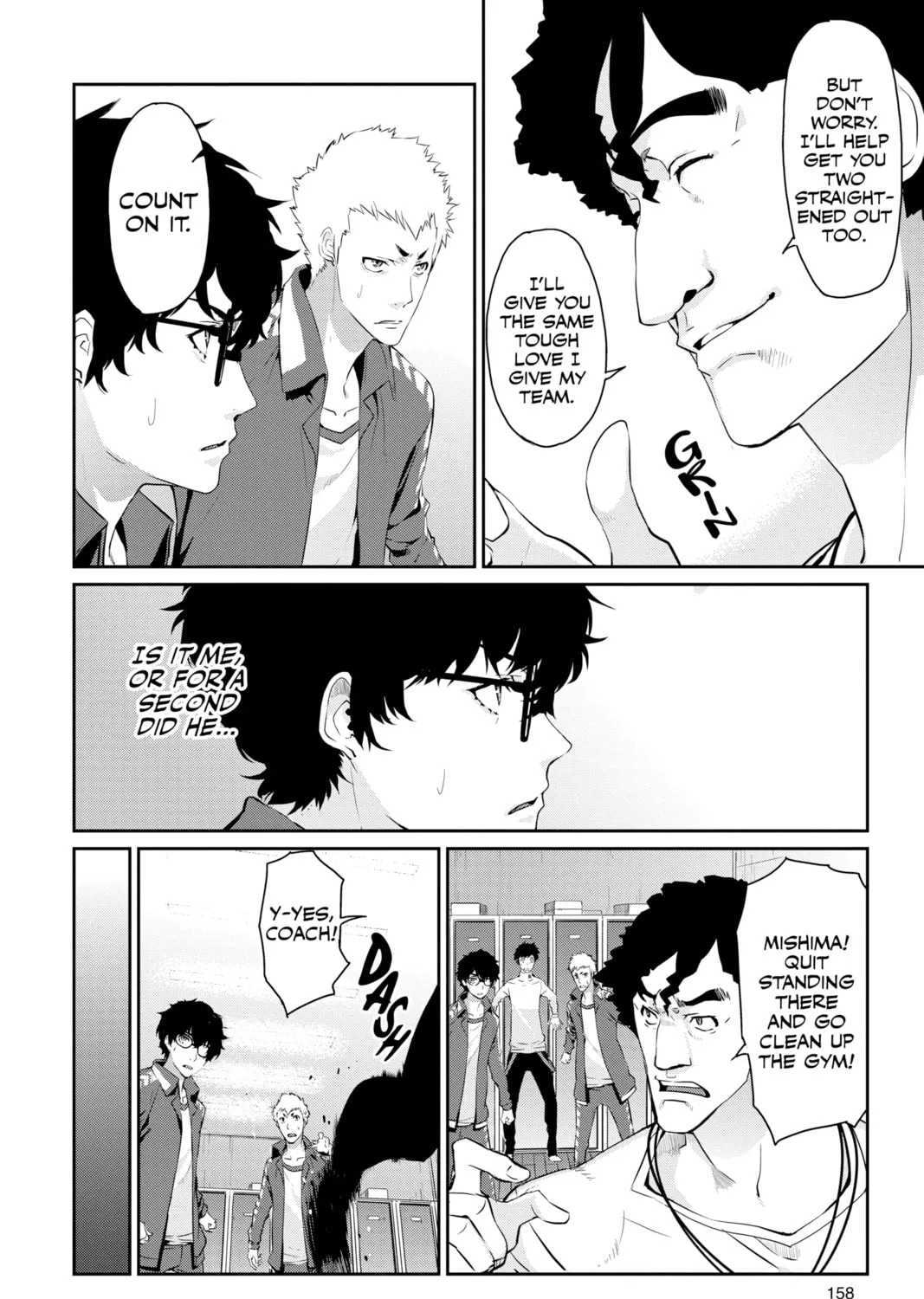 Read Persona 5 chapter 5 image 54 on Lezhin
