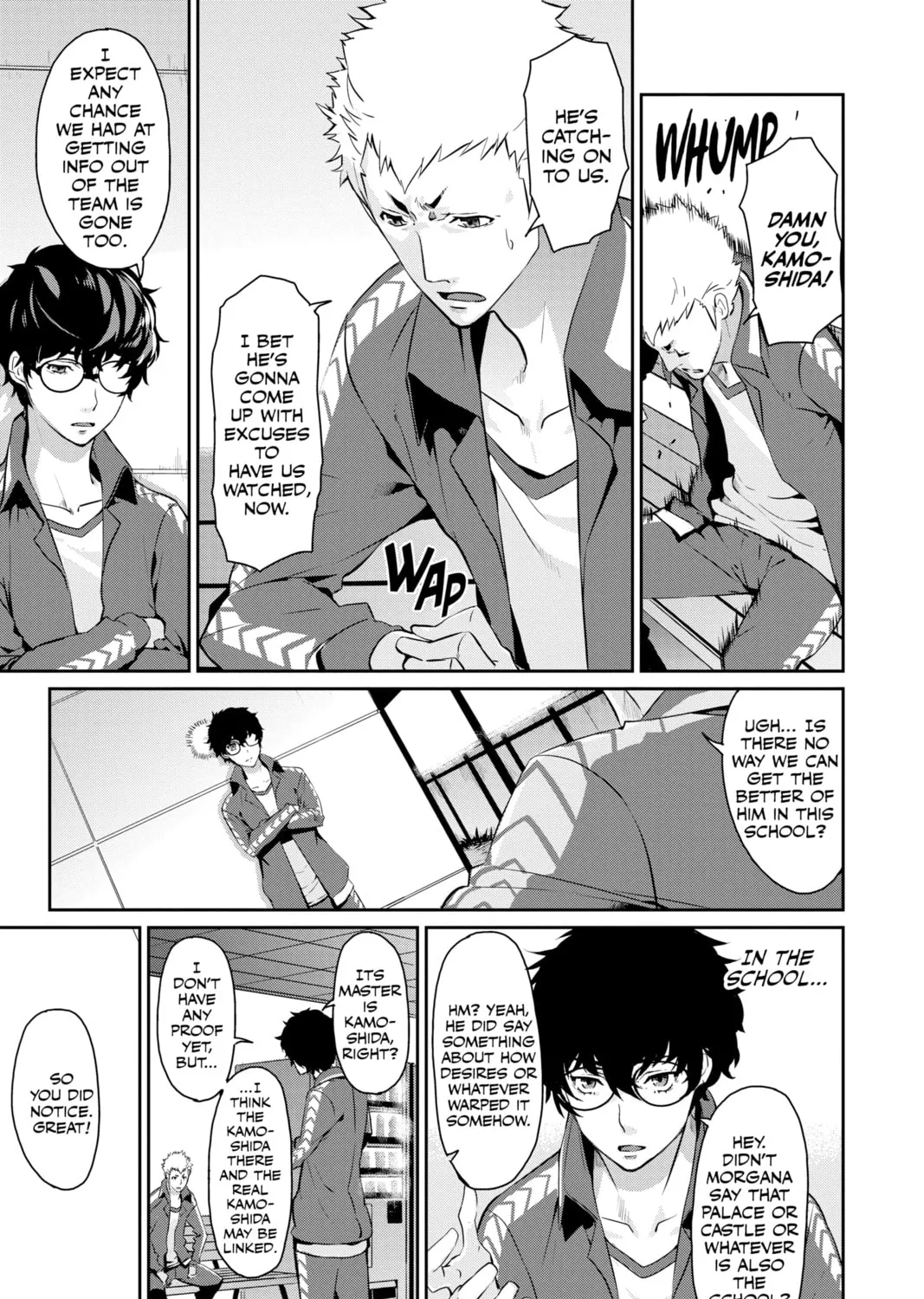 Read Persona 5 chapter 5 image 56 on Lezhin