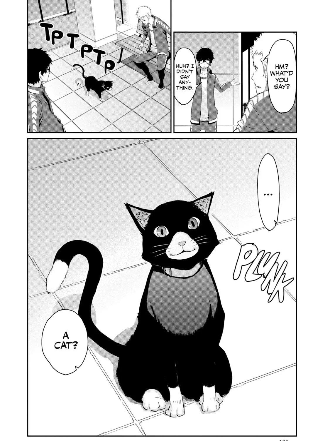 Read Persona 5 chapter 5 image 58 on Lezhin