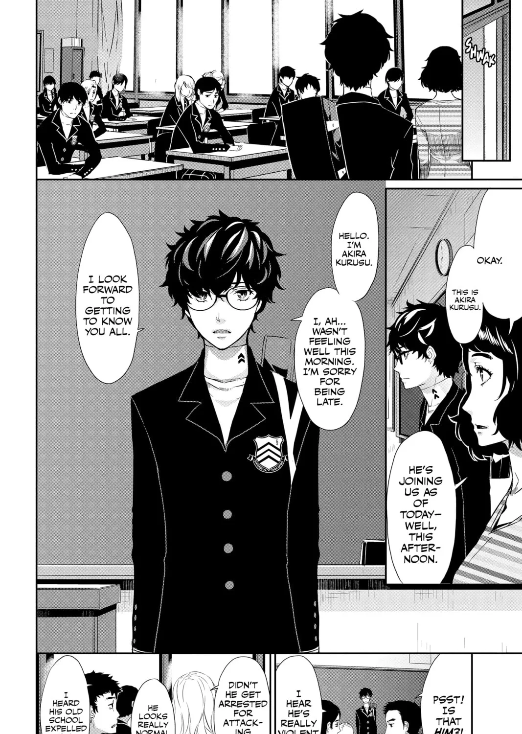 Read Persona 5 chapter 5 image 6 on Lezhin