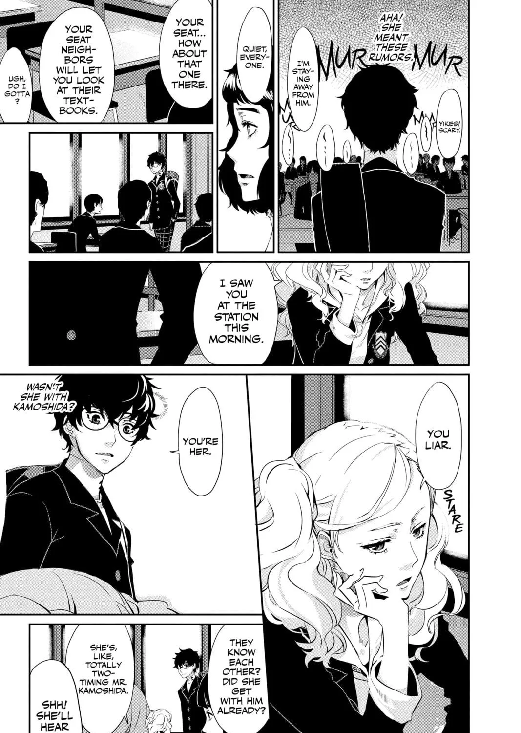 Read Persona 5 chapter 5 image 8 on Lezhin