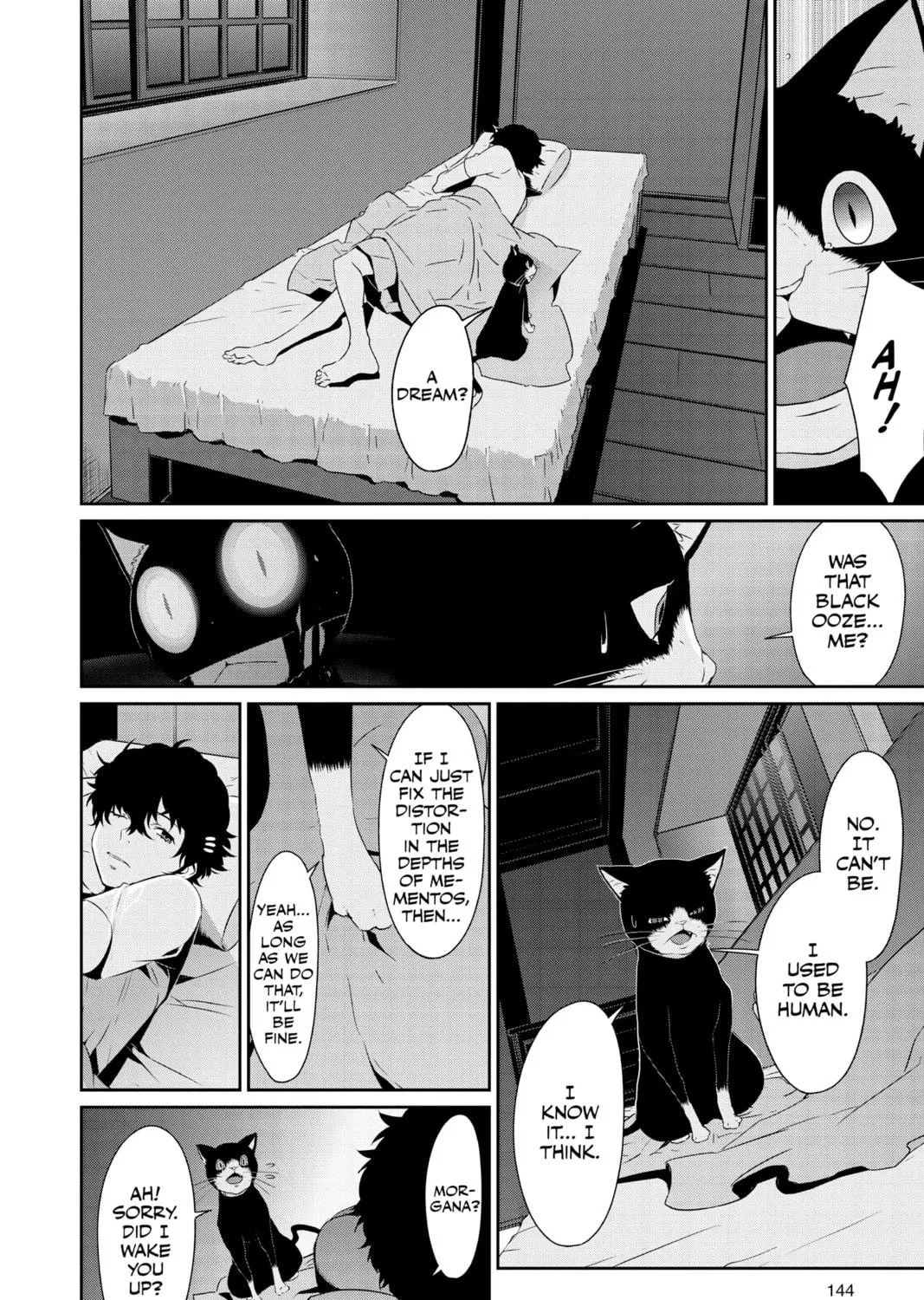 Read Persona 5 chapter 50 image 10 on Lezhin