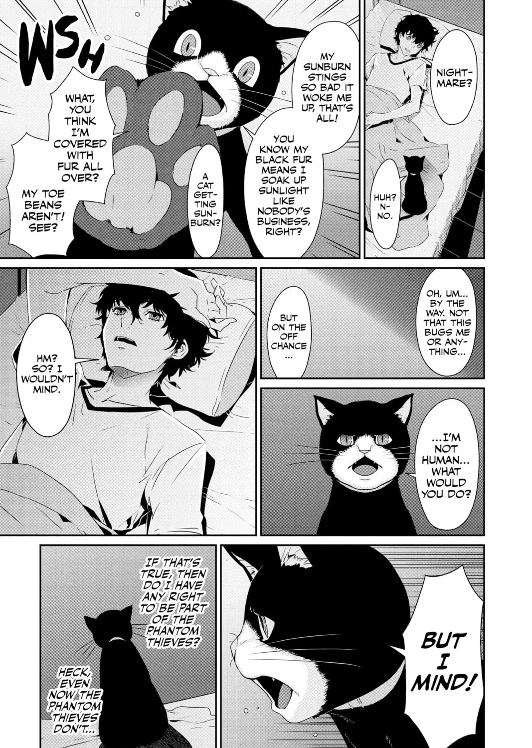 Read Persona 5 chapter 50 image 12 on Lezhin