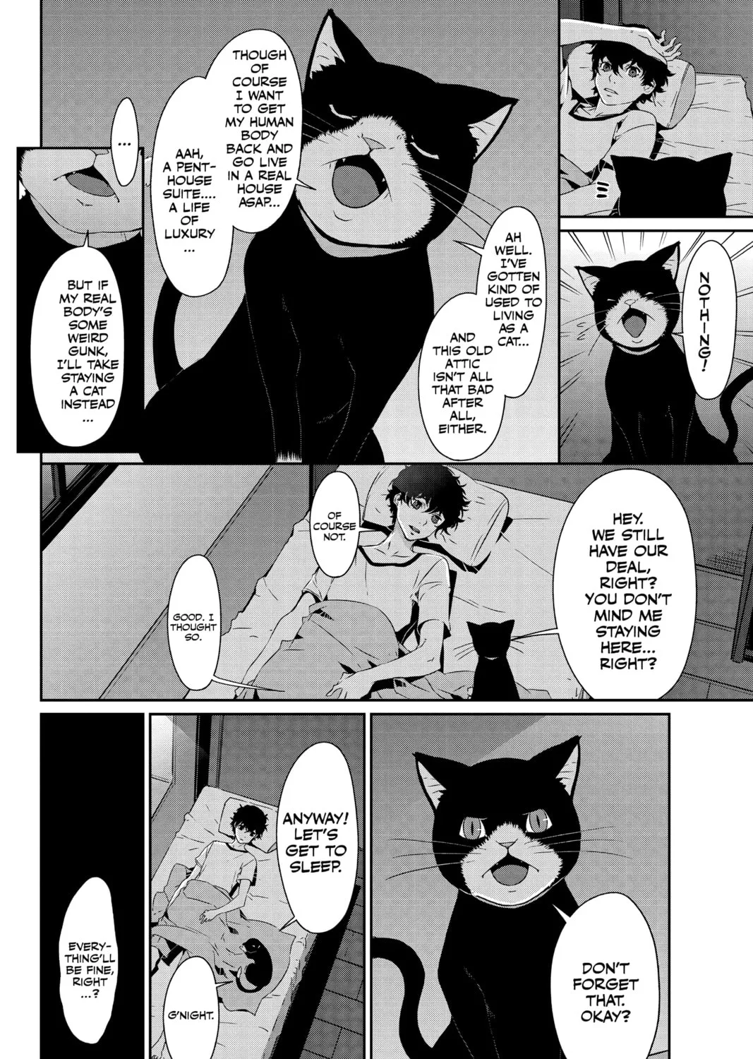 Read Persona 5 chapter 50 image 14 on Lezhin