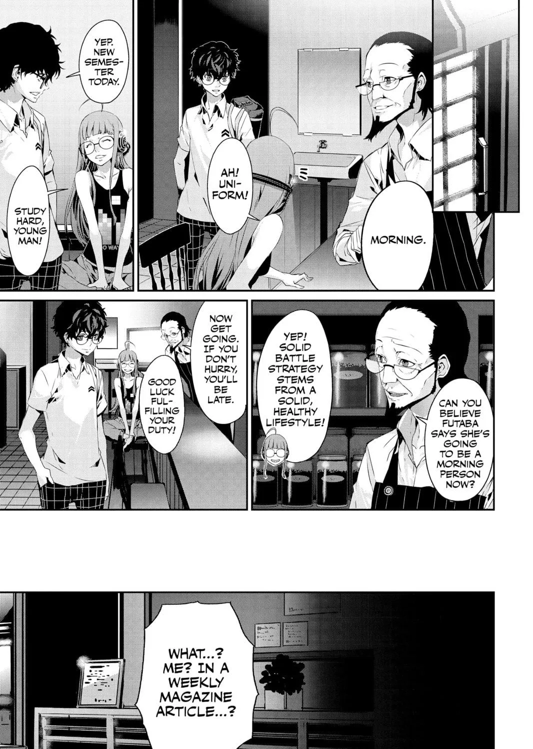 Read Persona 5 chapter 50 image 16 on Lezhin