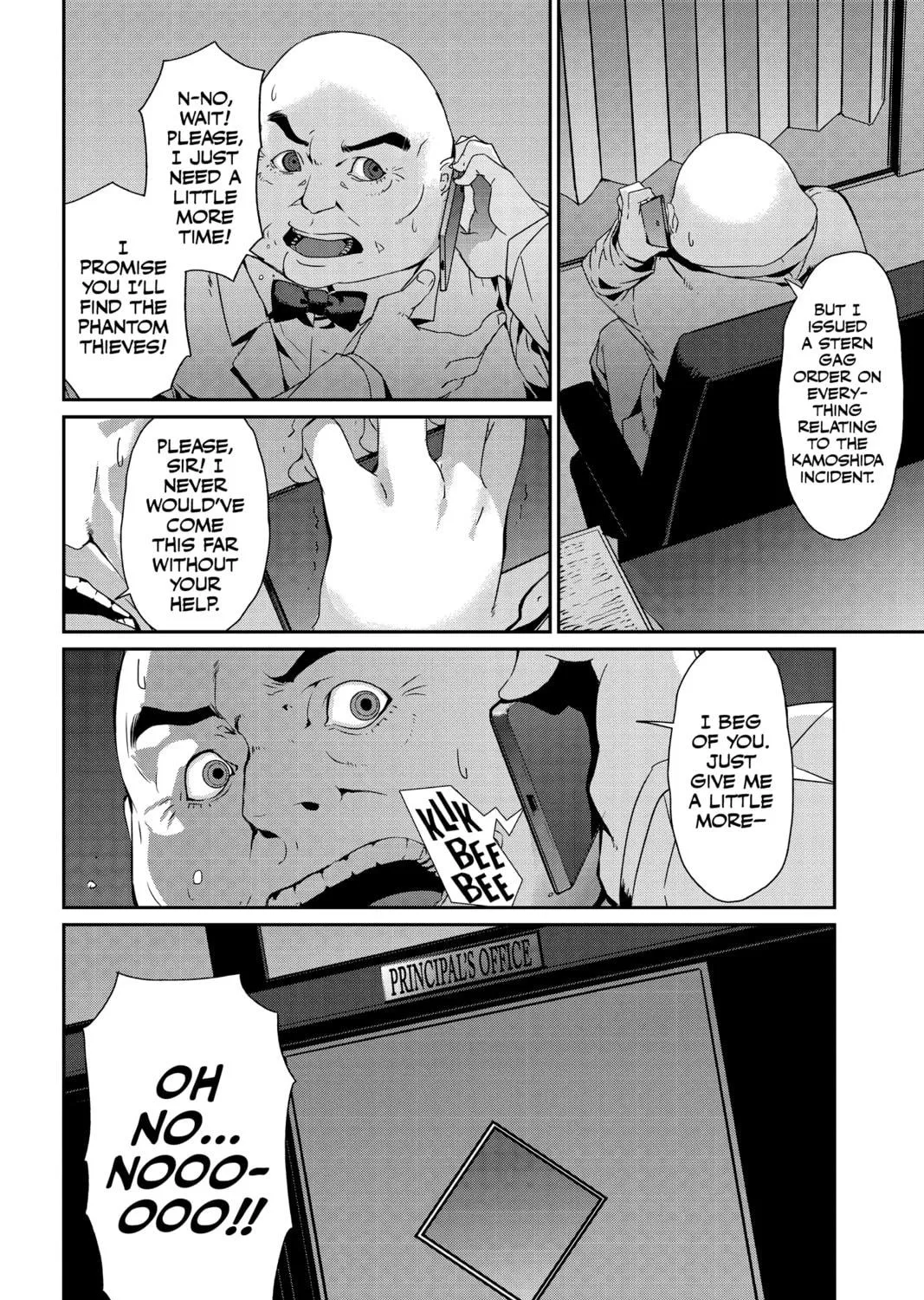 Read Persona 5 chapter 50 image 18 on Lezhin