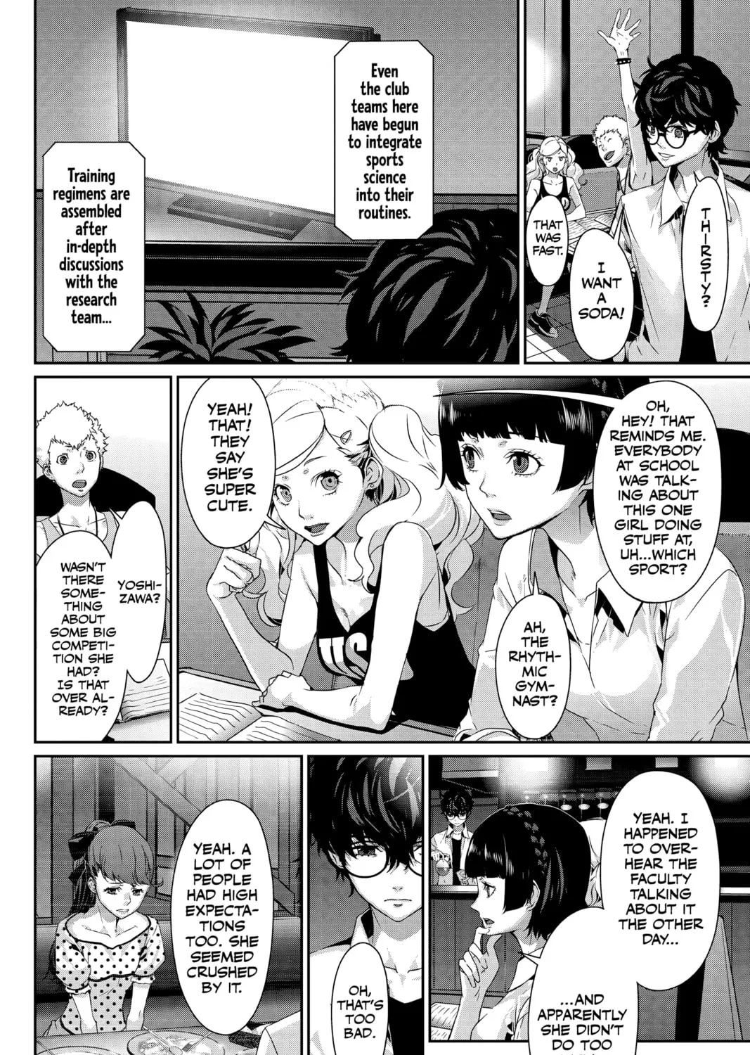 Read Persona 5 chapter 50 image 2 on Lezhin