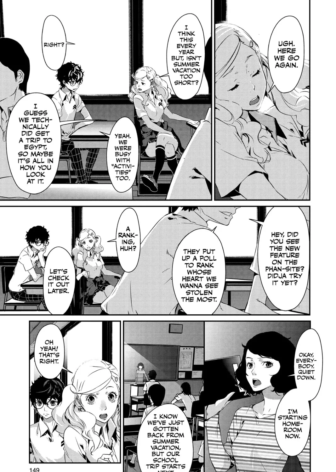 Read Persona 5 chapter 50 image 20 on Lezhin