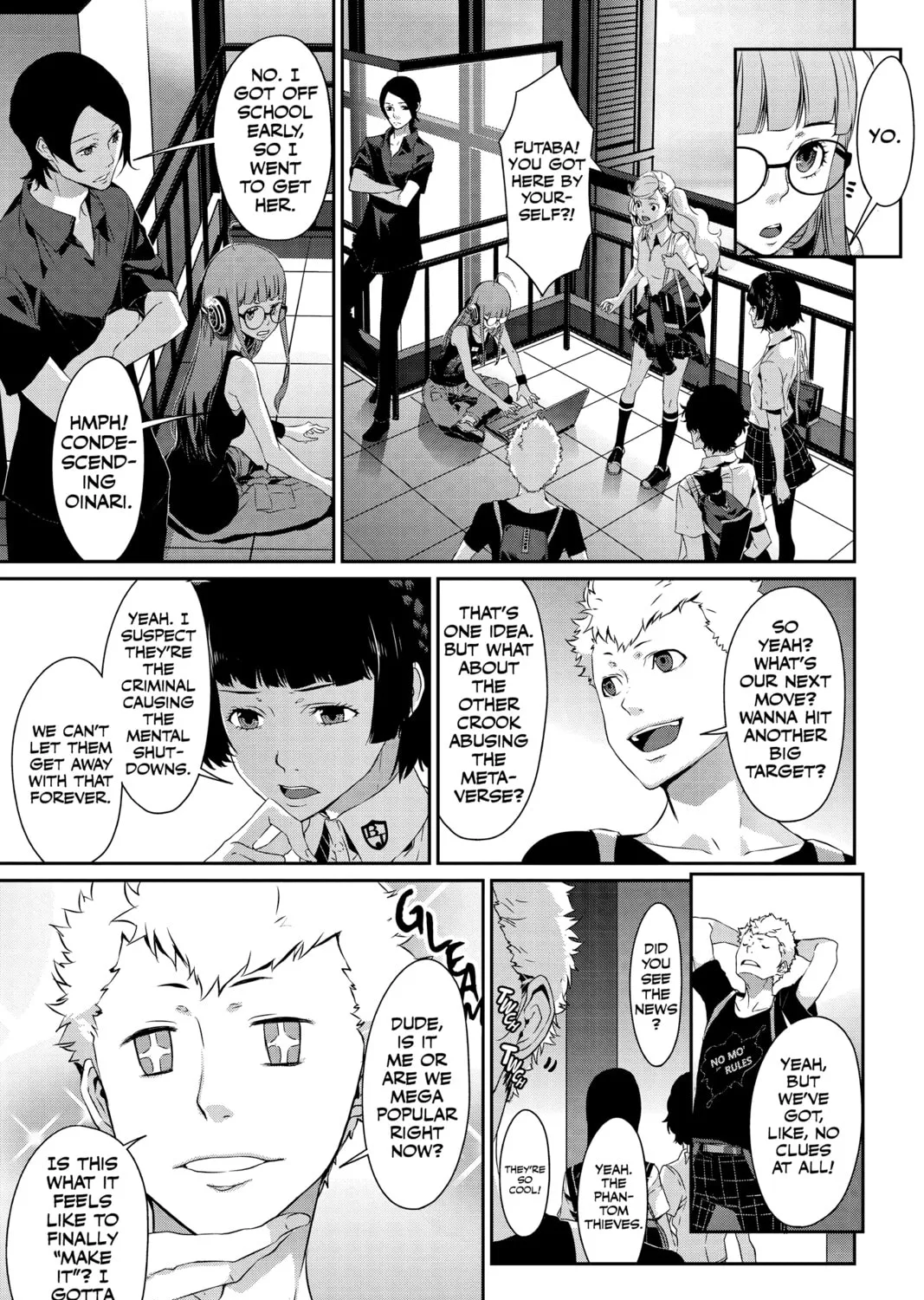 Read Persona 5 chapter 50 image 24 on Lezhin