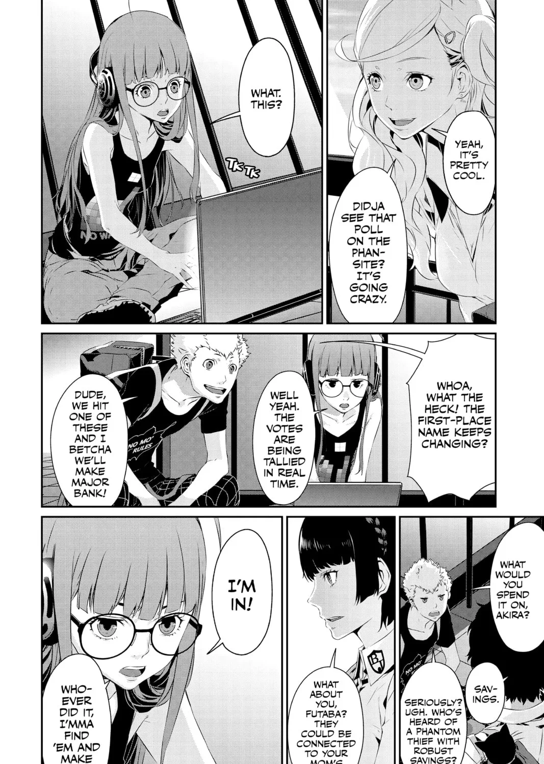 Read Persona 5 chapter 50 image 26 on Lezhin