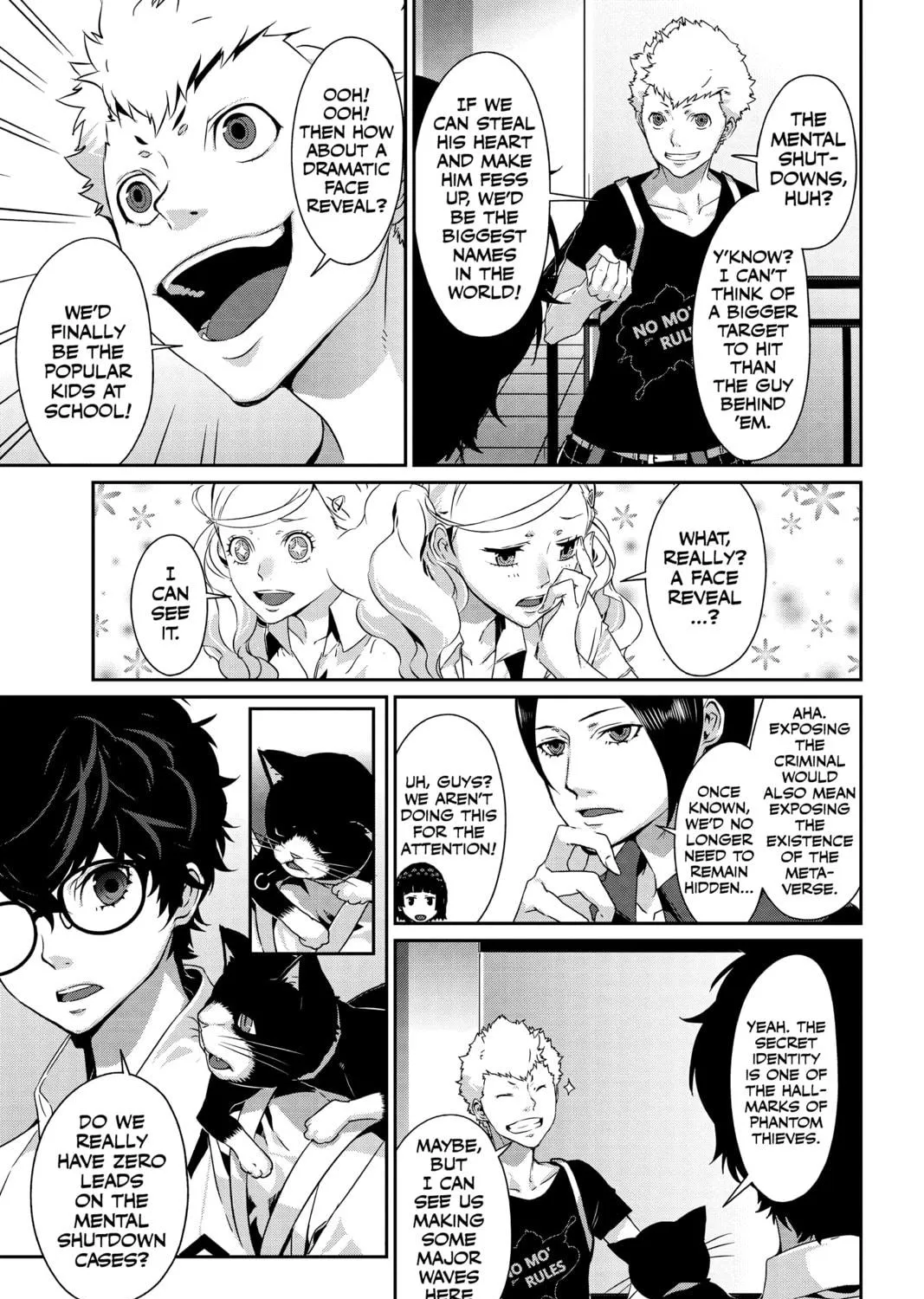Read Persona 5 chapter 50 image 28 on Lezhin