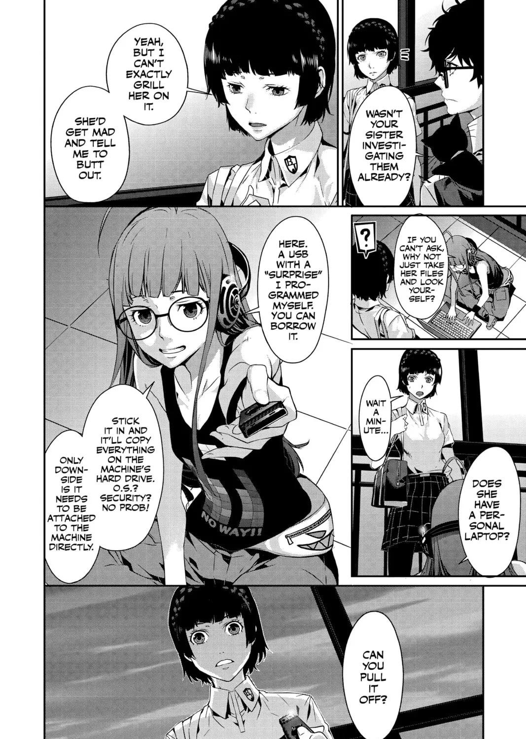 Read Persona 5 chapter 50 image 30 on Lezhin
