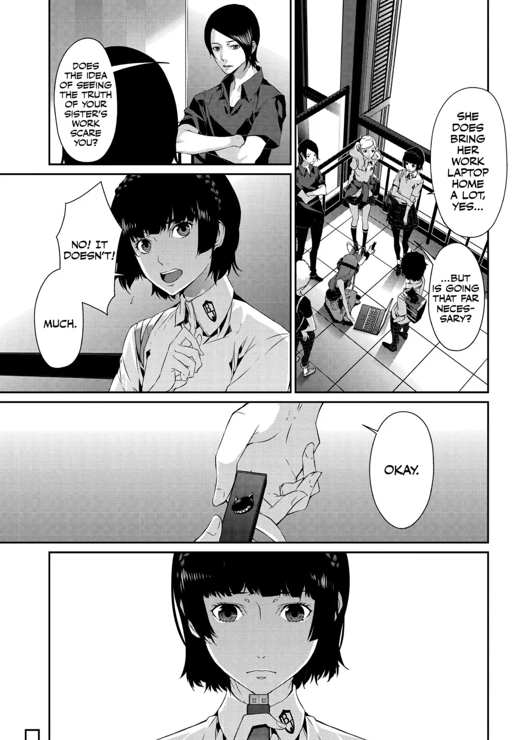 Read Persona 5 chapter 50 image 32 on Lezhin