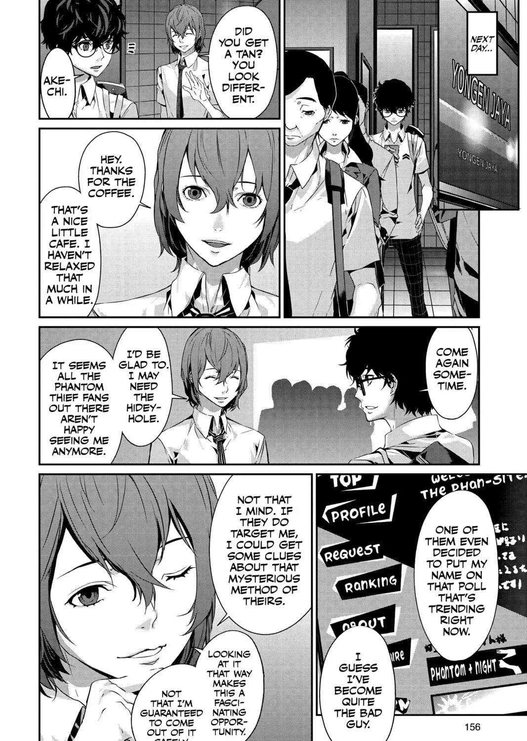 Read Persona 5 chapter 50 image 34 on Lezhin