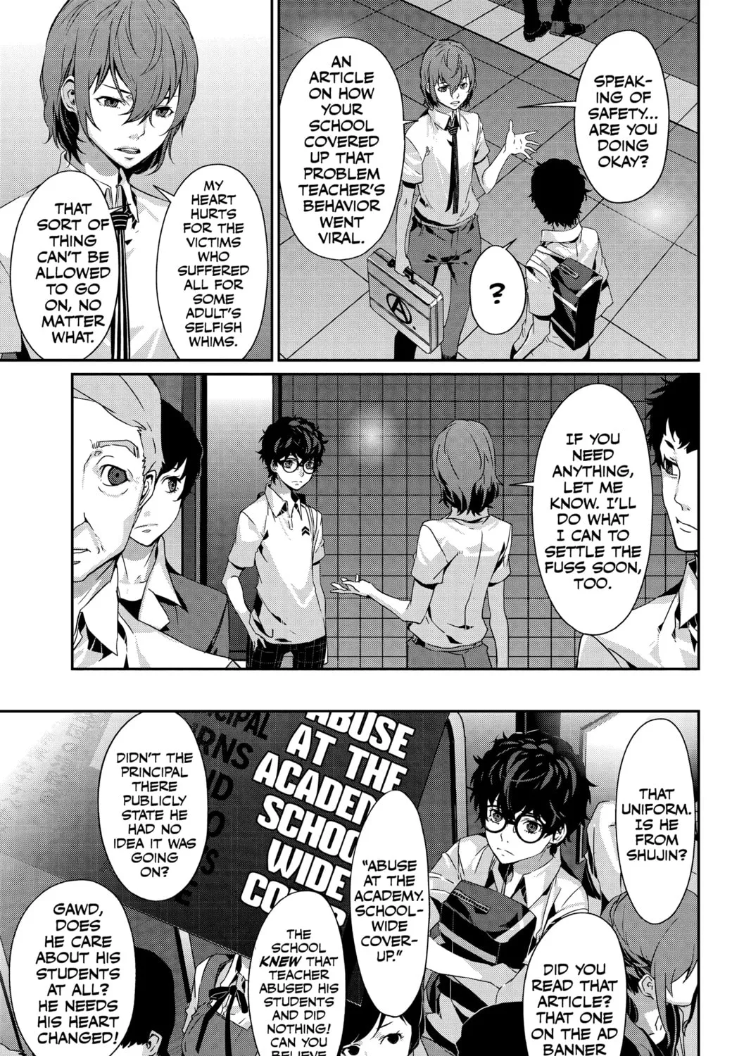 Read Persona 5 chapter 50 image 36 on Lezhin