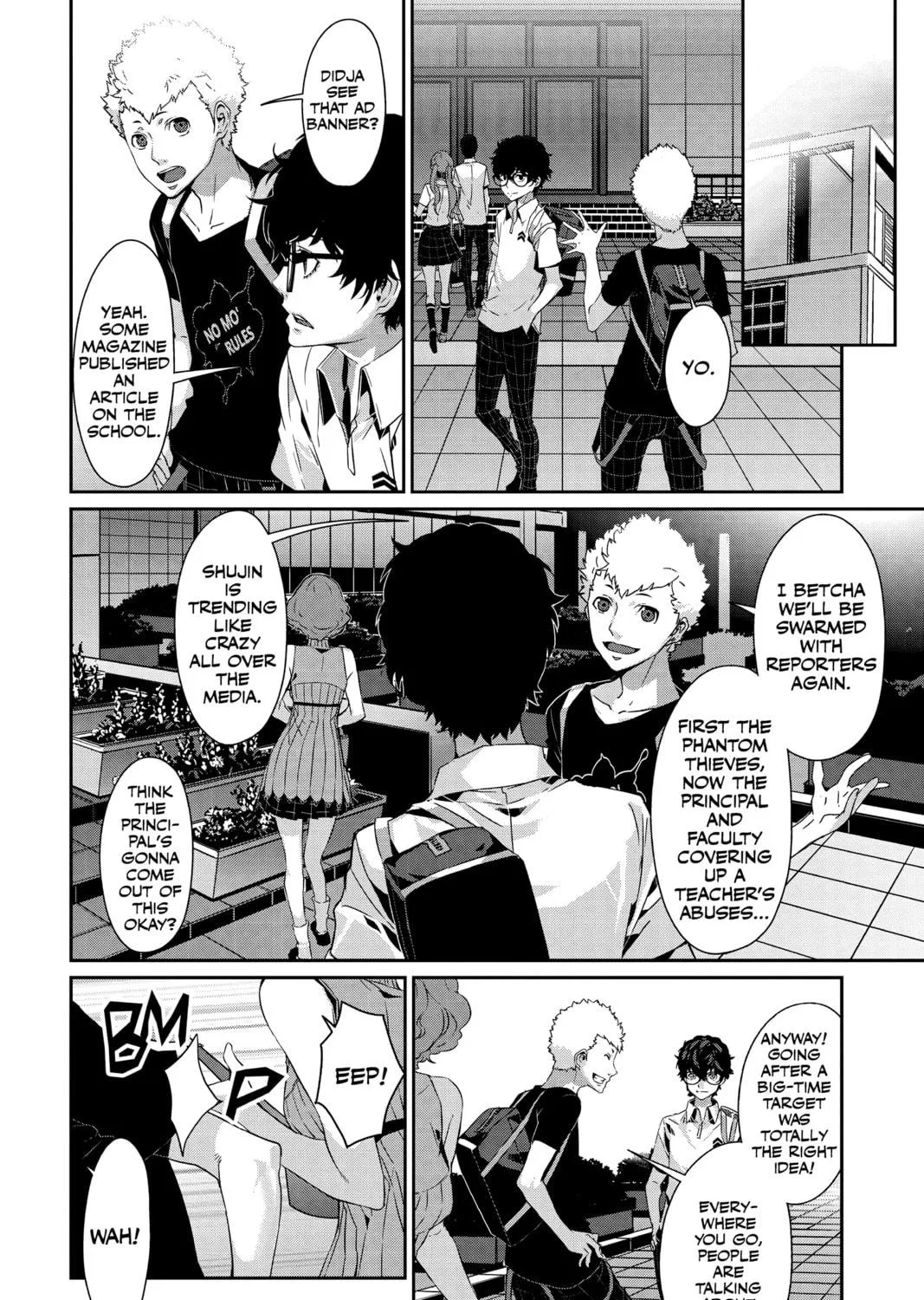 Read Persona 5 chapter 50 image 38 on Lezhin