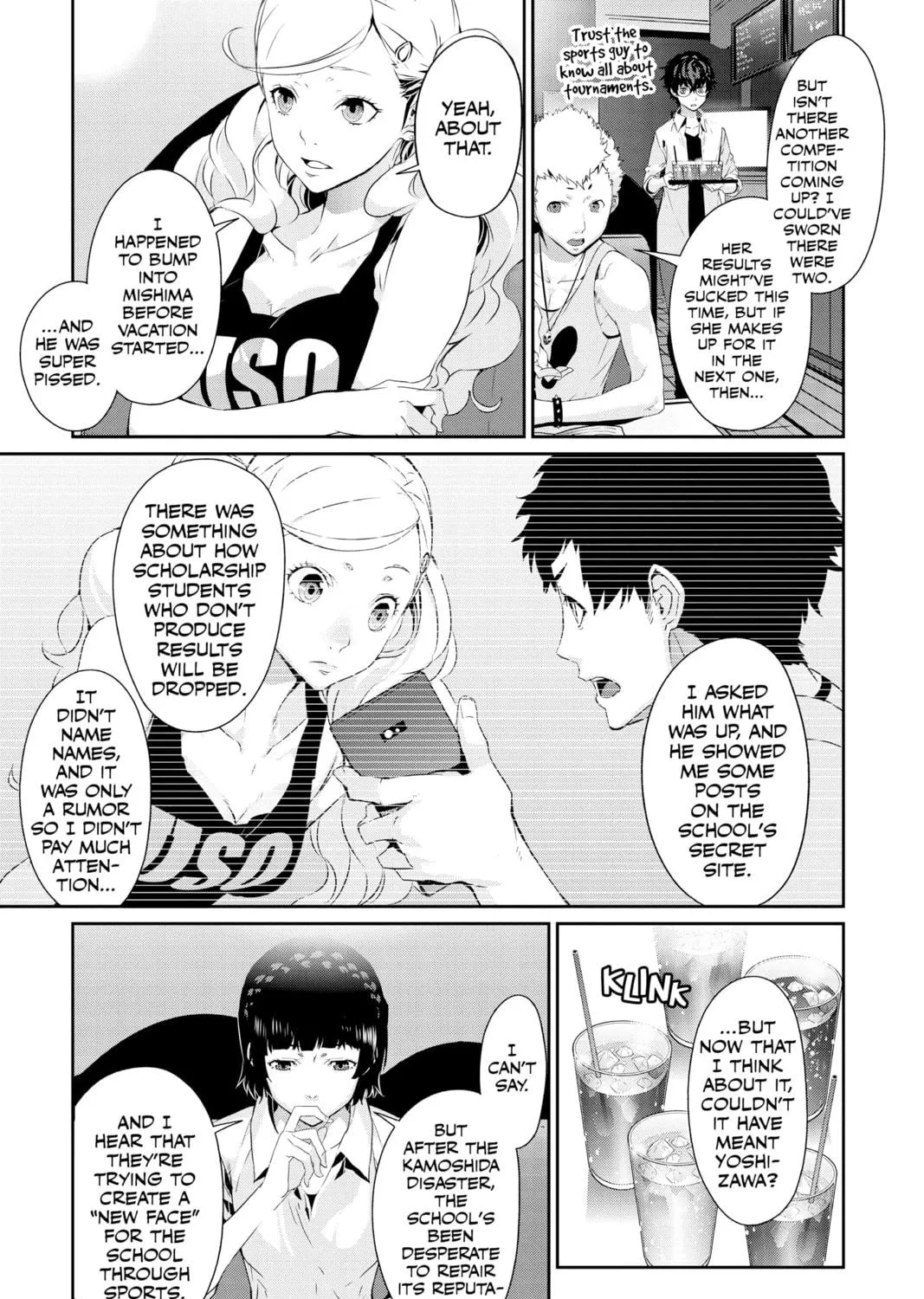 Read Persona 5 chapter 50 image 4 on Lezhin
