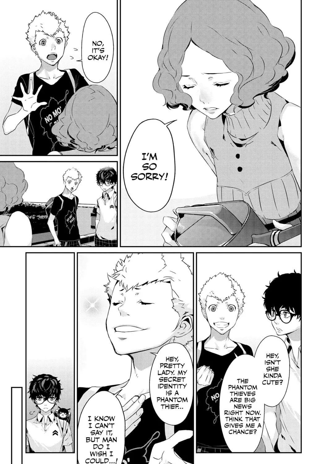 Read Persona 5 chapter 50 image 40 on Lezhin
