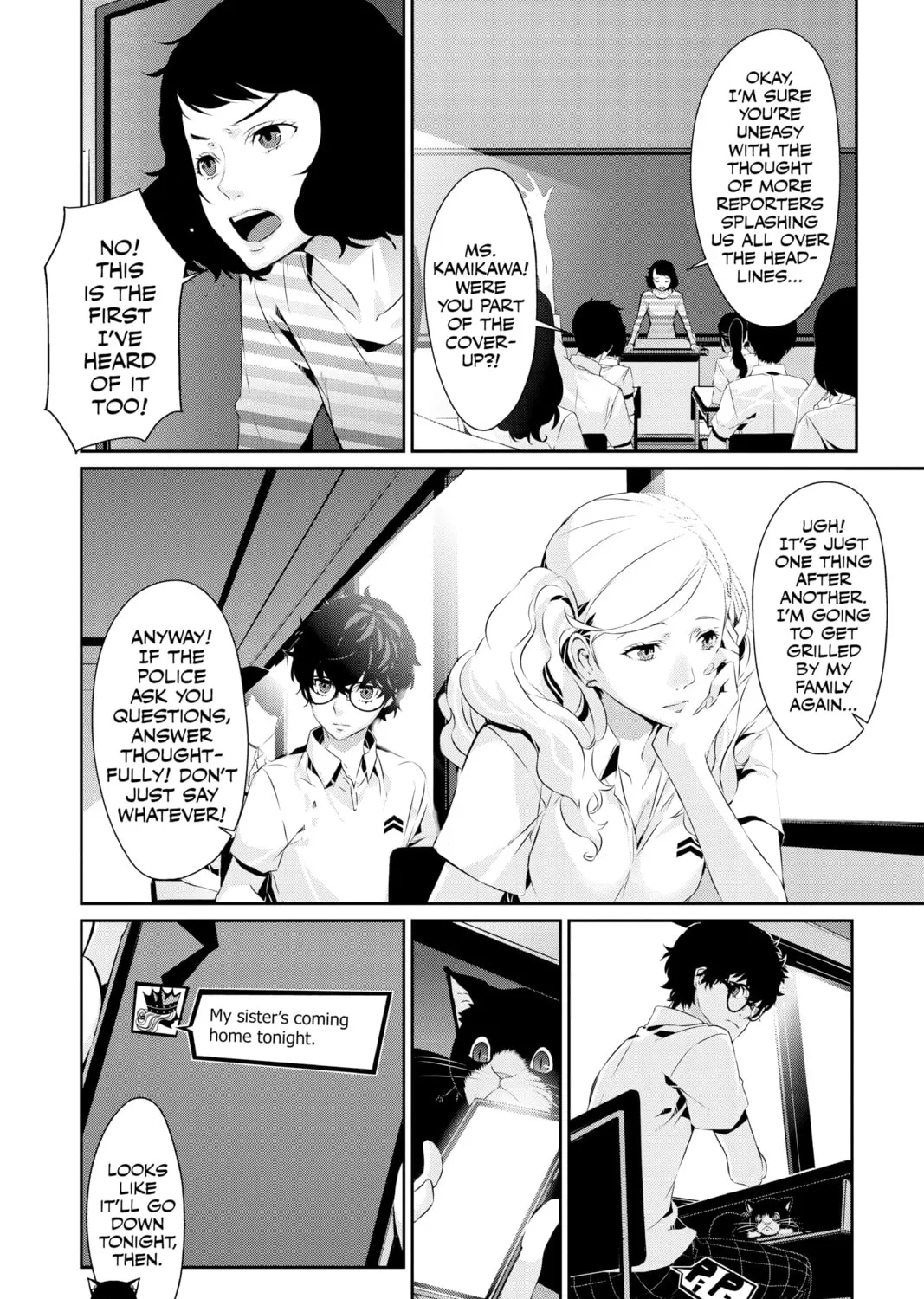 Read Persona 5 chapter 50 image 42 on Lezhin