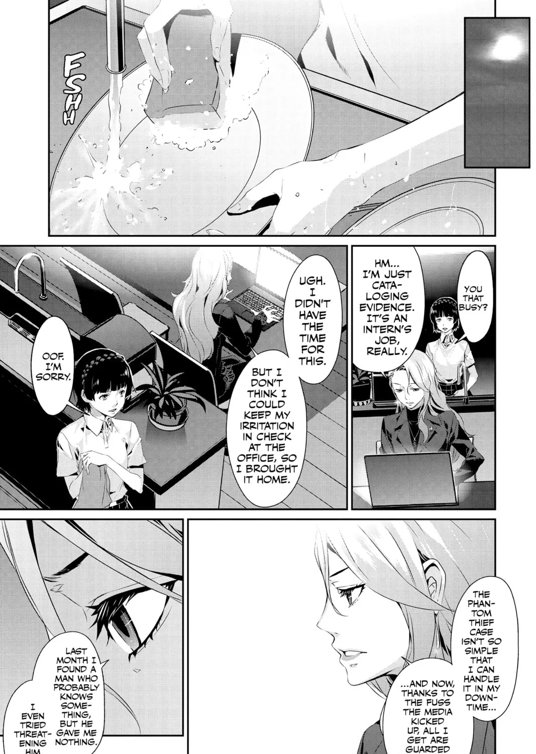 Read Persona 5 chapter 50 image 44 on Lezhin