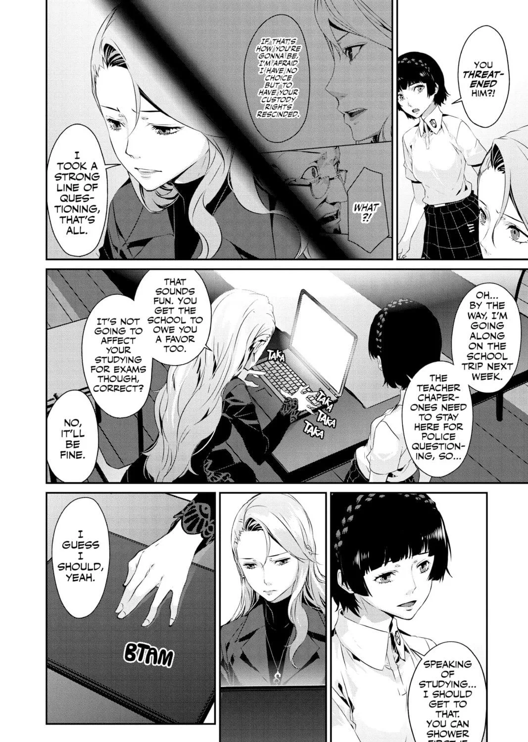 Read Persona 5 chapter 50 image 46 on Lezhin