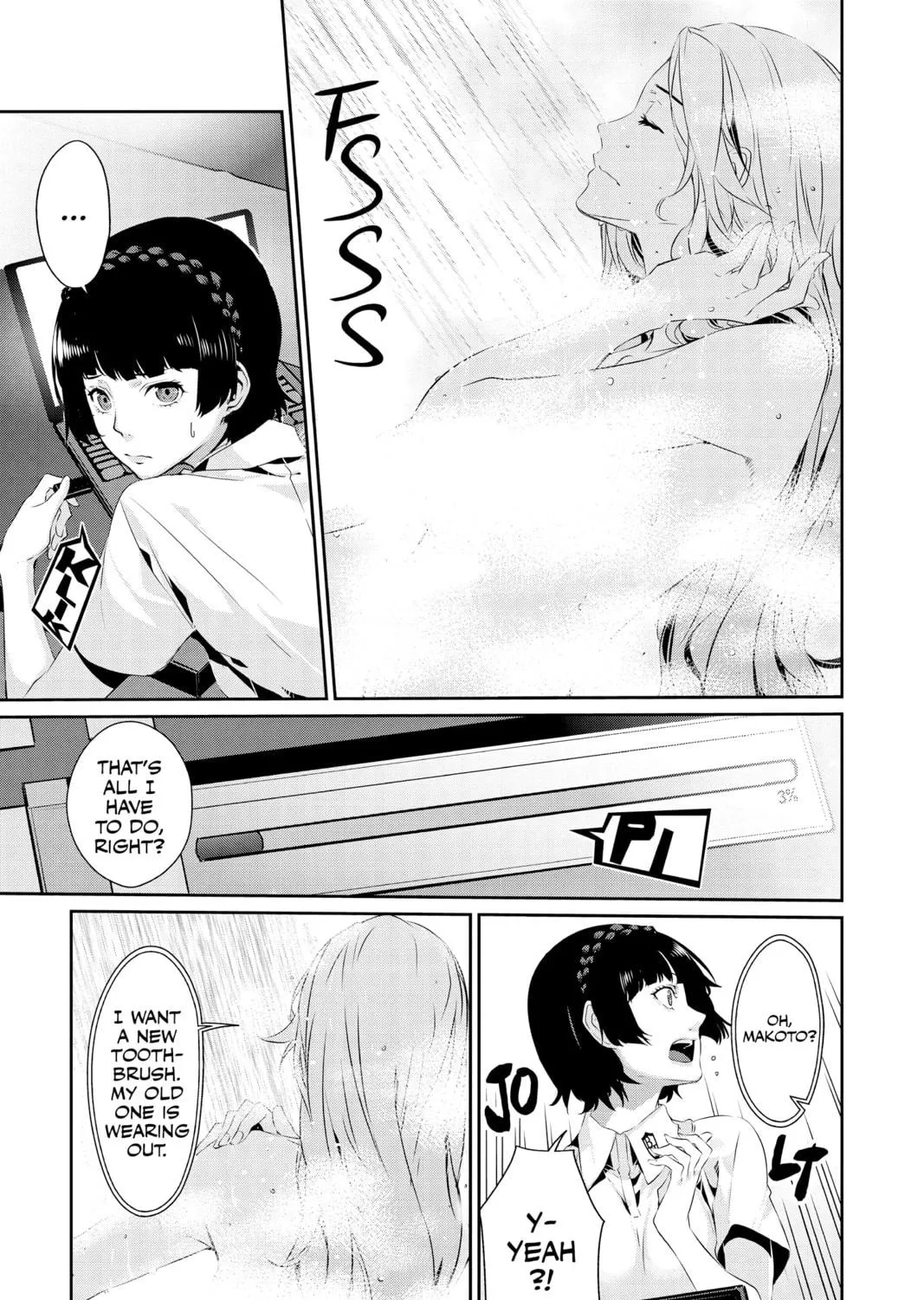 Read Persona 5 chapter 50 image 48 on Lezhin