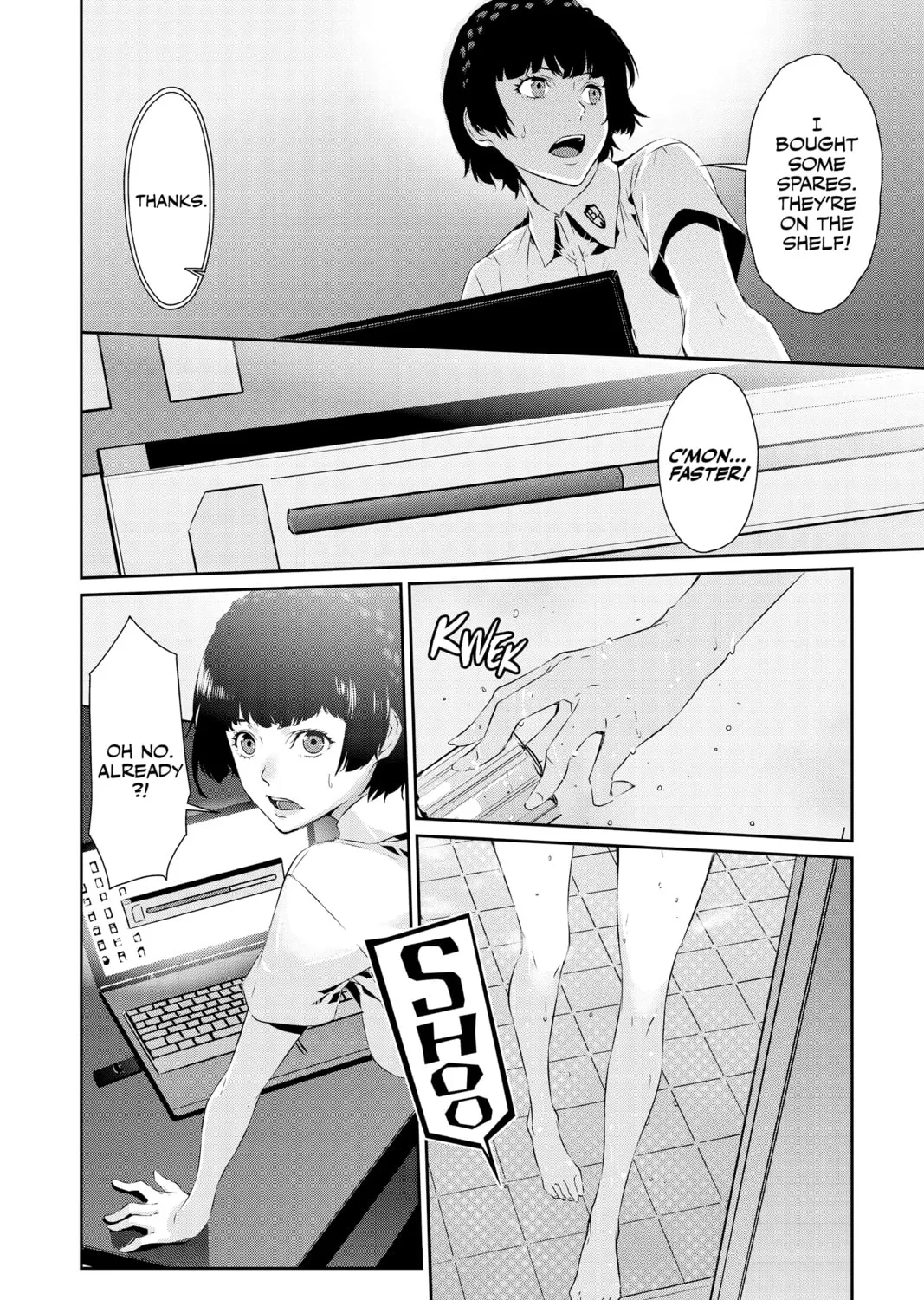 Read Persona 5 chapter 50 image 50 on Lezhin
