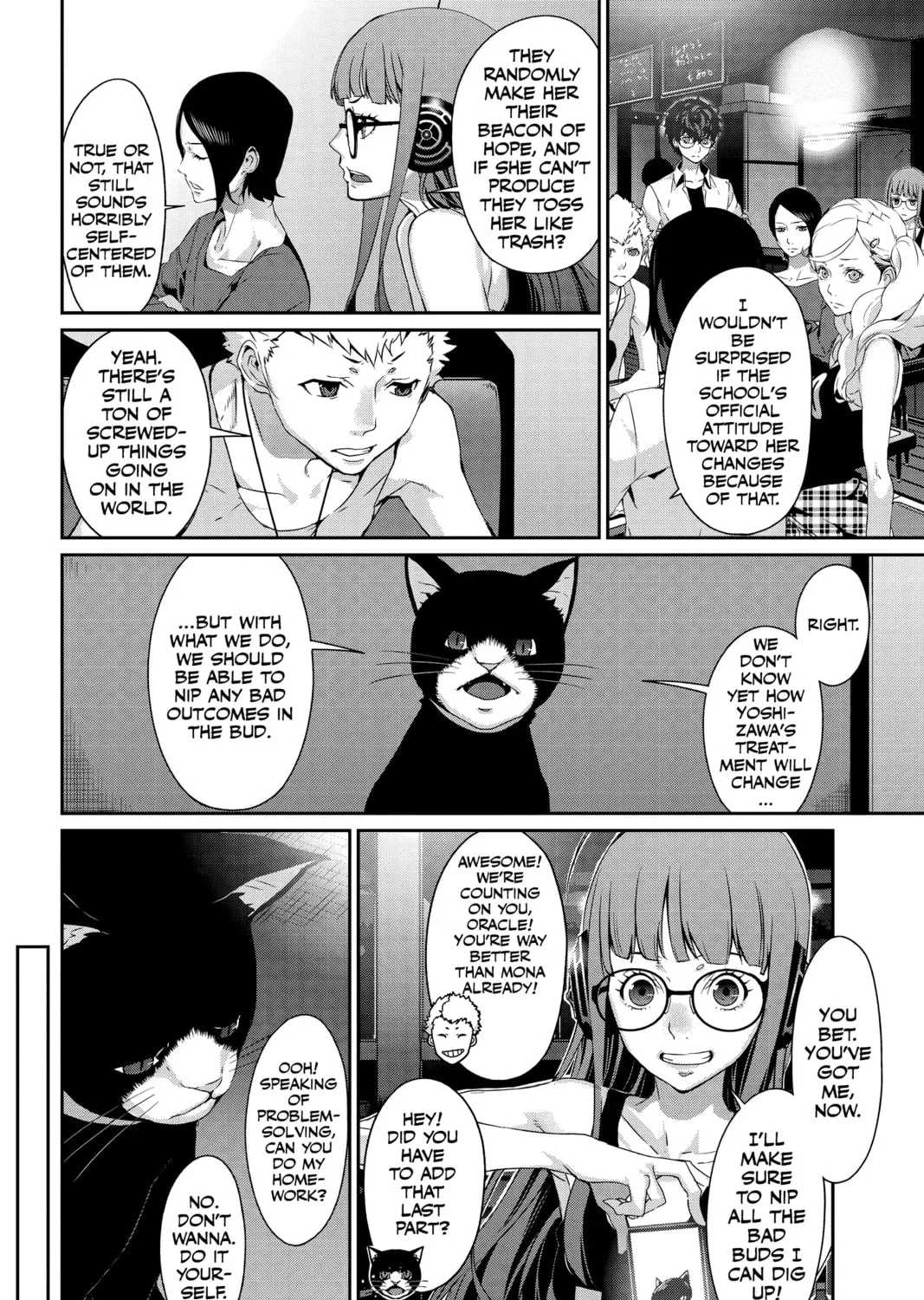 Read Persona 5 chapter 50 image 6 on Lezhin